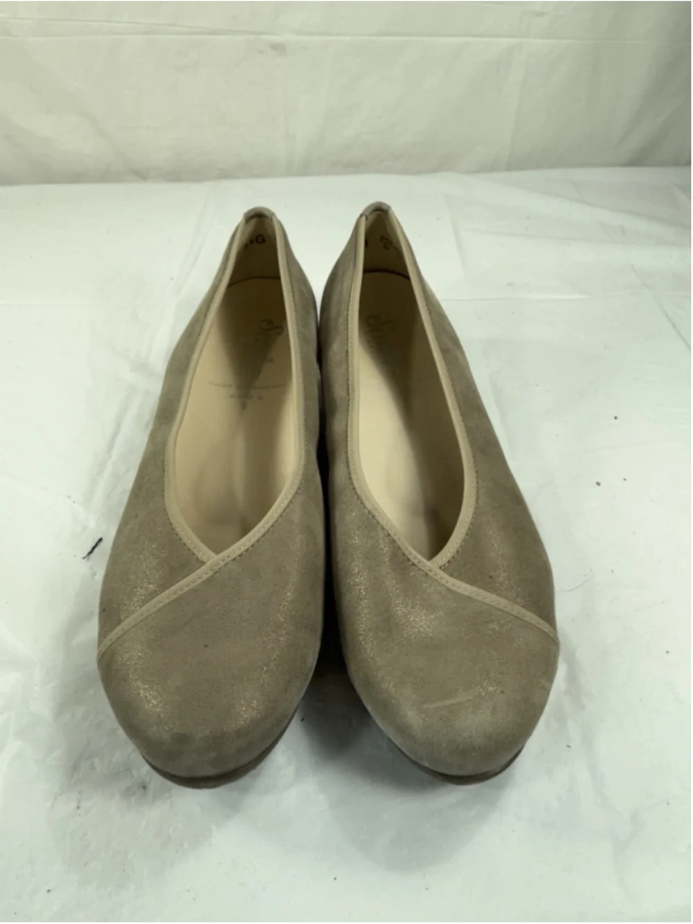 Semler Select Weite G Wedge Ballet Heel Women's Sz 7.5